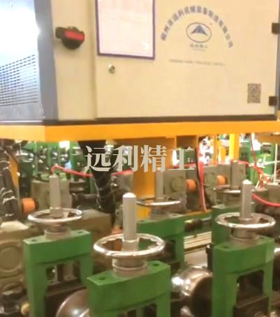 东莞明仕排气管机